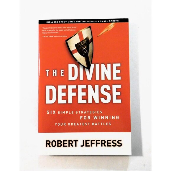 The Divine Defense By Robert Jeffress 2021 Includes Study Guide Trade Paperback - Picture 1 of 5